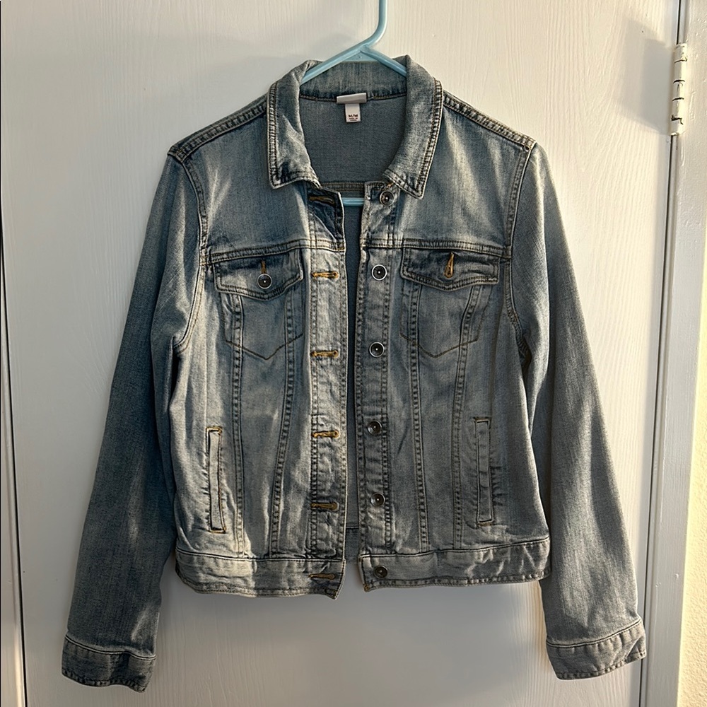 Merona Jean Jacket Light Blue Denim